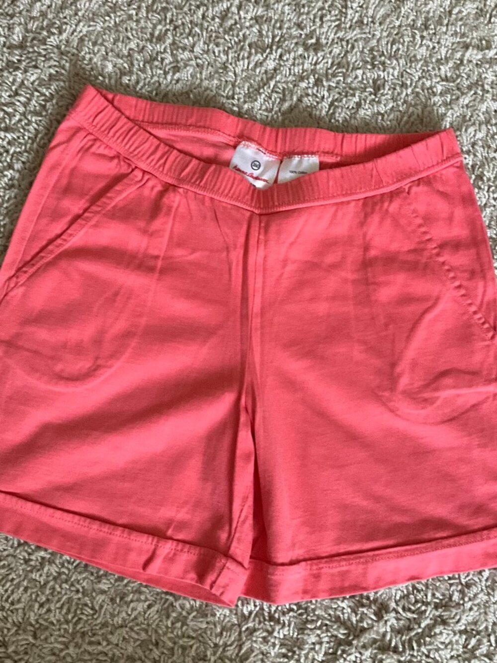 Hanna Andersson shorts for girls. Size: 160 (US 14). 100 % cotton.